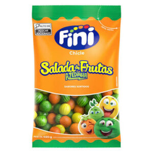 CHICLE FINI SALADA FRUTAS 450G