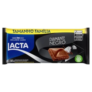CHOC DIAMANTE NEGRO 145G LACTA