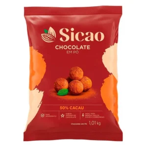 CHOC EM PO SICAO 50% CACAU 1,01KG