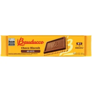 CHOCO BISCUIT AO LEITE BAUDUCCO 80G