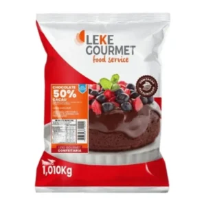 CHOCOLATE EM PO 50% 1,010KG LEKE GOURMET