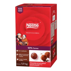 CHOCOLATE EM PO 50% CACAU 1,01KG NESTLE