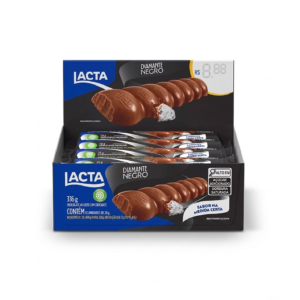 CHOCOLATE LACTA DIAMANTE NEGRO 12X28G