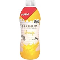 COBERTURA MARACUJA 1KG MARVI