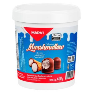 COBERTURA MARSHMALLOW 400G MARVI