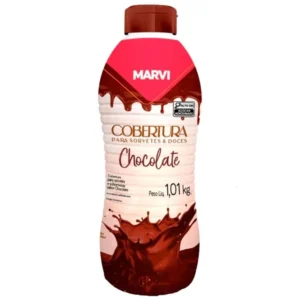 COBERTURA SORV CHOCOLATE 1,01KG MARVI