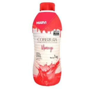 COBERTURA SORV MORANGO 1KG MARVI