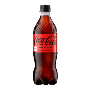 COCA COLA ZERO 600 ML
