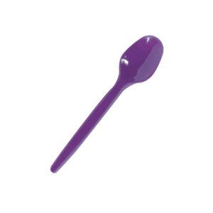 COLHER SOBREMESA ROXO COM 50 KAIXOTE