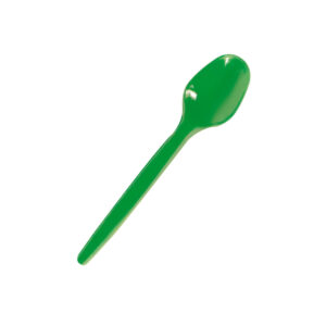 COLHER VERDE ESCURO COM 50 KAIXOTE