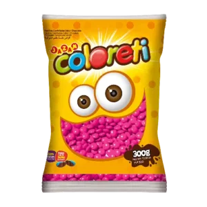 COLORETI ROSA 300G JAZAM