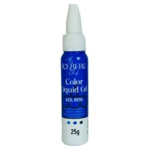 CORANTE COLOR LIQUID GEL AZUL 25G ICEBERG CHEF