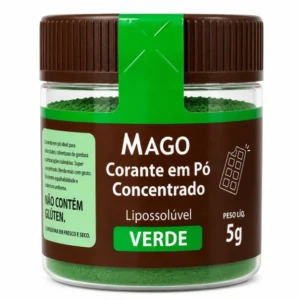 CORANTE EM PÓ CHOCOLATE VERDE 5G MAGO