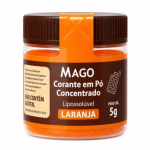 CORANTE EM PÓ LIPOSSOLUVEL LARANJA 5G MAGO