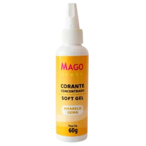 CORANTE GEL AMARELO GEMA 60G MAGO