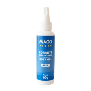 CORANTE GEL AZUL 60G MAGO