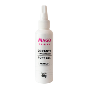 CORANTE GEL BRANCO 60G MAGO