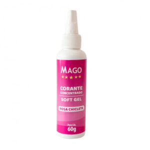 CORANTE GEL ROSA CHICLETE 60G MAGO