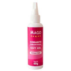 CORANTE GEL ROSA PINK 60G MAGO