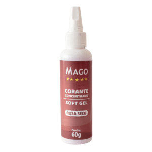 CORANTE GEL ROSA SECO 60G MAGO