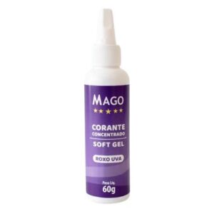 CORANTE GEL ROXO UVA 60G MAGO