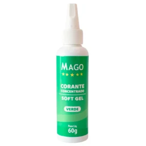CORANTE GEL VERDE 60G MAGO