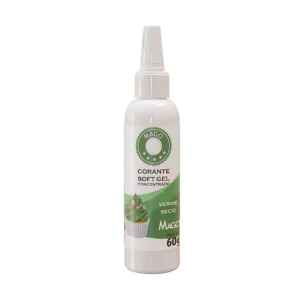 CORANTE GEL VERDE SECO 60G MAGO