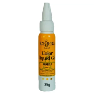 CORANTE LIQUID GEL AMARELO 25G ICEBERG