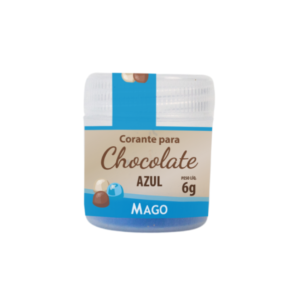 CORANTE PARA CHOCOLATE AZUL 6G MAGO