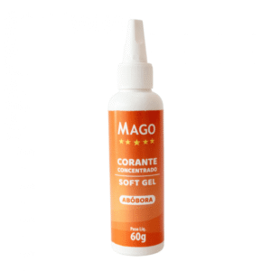CORANTE SOFT GEL LARANJA ABÓBORA 60G MAGO
