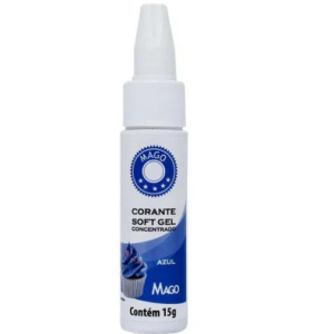 CORANTE SOFT GEL AZUL 15G MAGO
