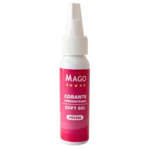 CORANTE SOFT GEL ROSA FÚCSIA 60G MAGO