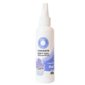 CORANTE SOFT GEL ROXO LAVANDA 60G MAGO
