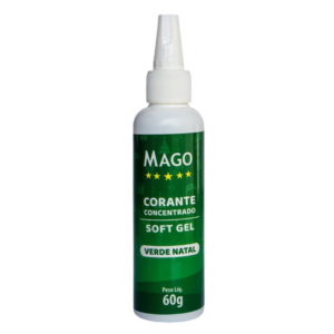 CORANTE SOFT GEL VERDE NATAL 60G MAGO