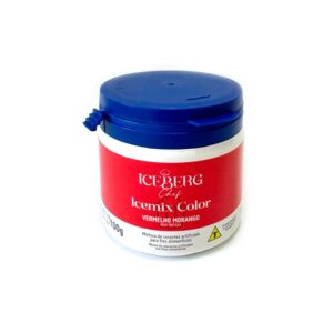 CORANTE VERMELHO MORANGO 100G ICEBERG