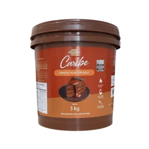 CREME DE AVELÃ CARIBE 3KG