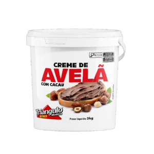 CREME DE AVELÃ TRIÂNGULO 3KG