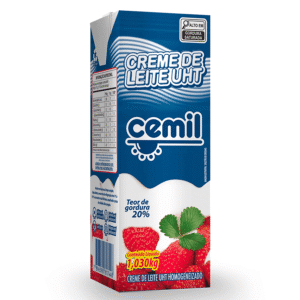 CREME DE LEITE 20% 1,03KG CEMIL