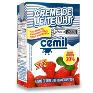 CREME DE LEITE 20% CEMIL 200G