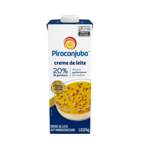 CREME DE LEITE 20% PIRACANJUBA 1,030KG