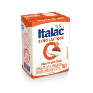 CREME DE LEITE ZERO LACTOSE 200G ITALAC