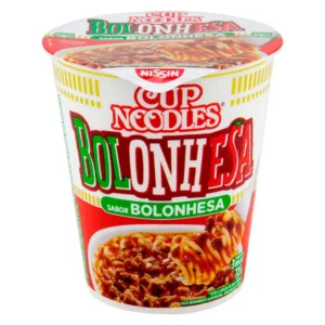 CUP NOODLES BOLONHESA 72G