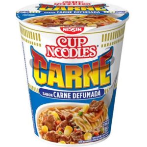 CUP NOODLES CARNE DEFUMADA 69G