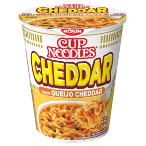 CUP NOODLES QUEIJO CHEDDAR 69G