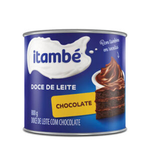 DOCE DE LEITE ITAMBÉ CHOCOLATE 800G