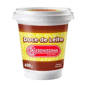 DOCE DE LEITE LA SERENISSIMA 400G