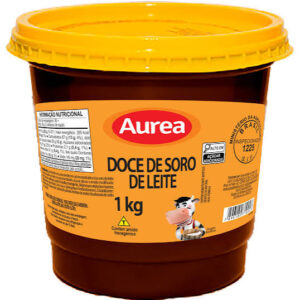 DOCE DE LEITE SORO AUREA 1,01KG