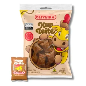 DOCE DE LEITE XUP OLIVEIRA 400G