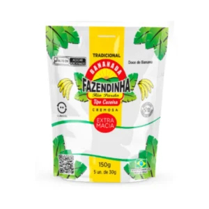 DOCE FAZENDINHA BANANA 150G