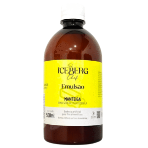 EMULSAO MANTEIGA 500ML ICEBERG